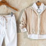 From Scratch Βαπτιστικό Ρούχο Σύνολο “Hoodie”