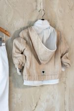From Scratch Βαπτιστικό Ρούχο Σύνολο “Hoodie”