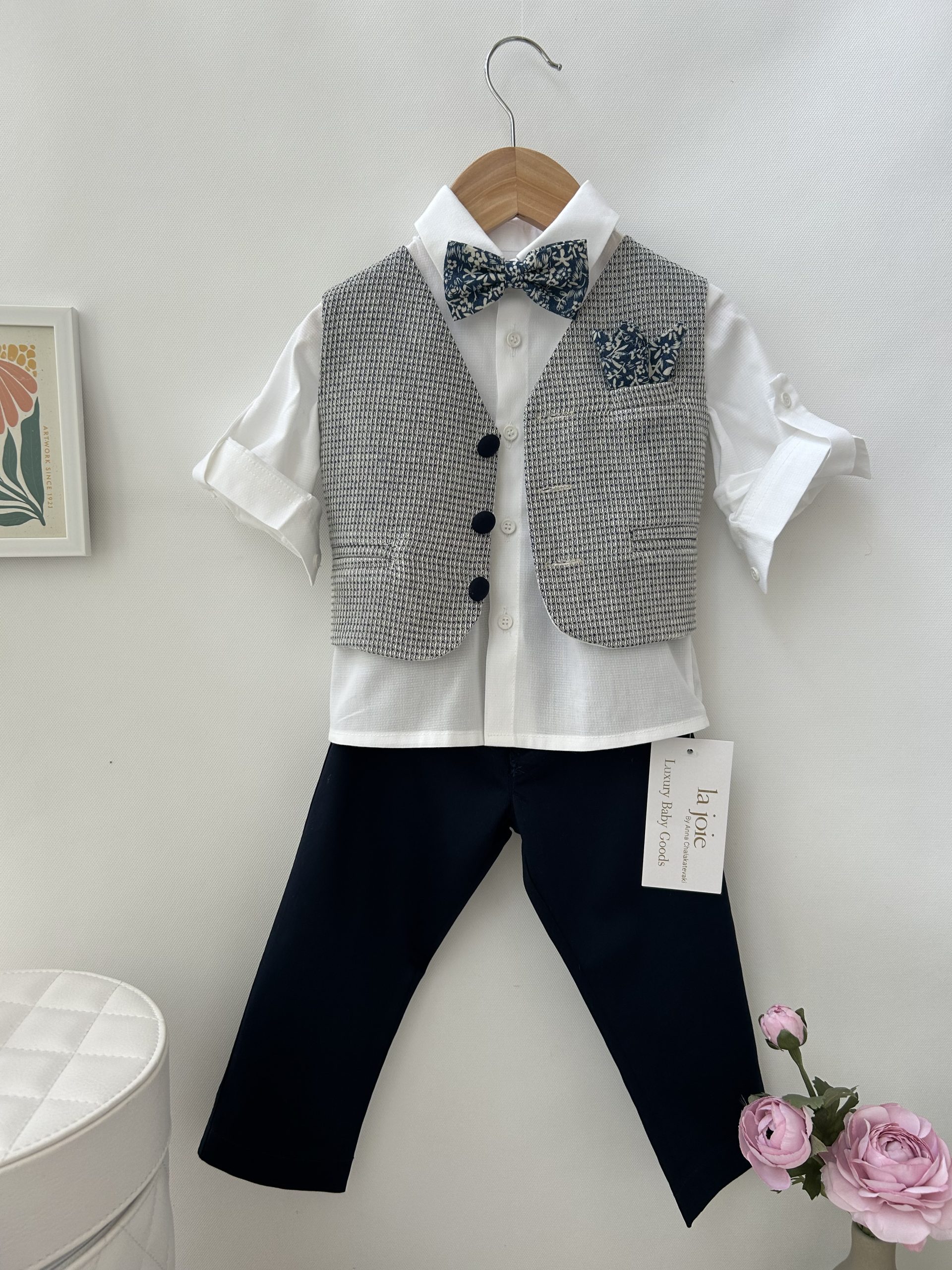 image00001 La joie Βαπτιστικό Σύνολο 2687