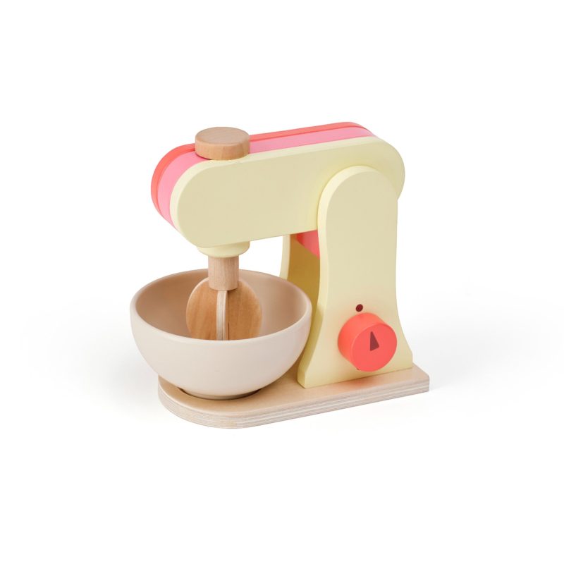KIDS CONCEPT. Ξύλινο Μίξερ KID'S HUB (κίτρινο)