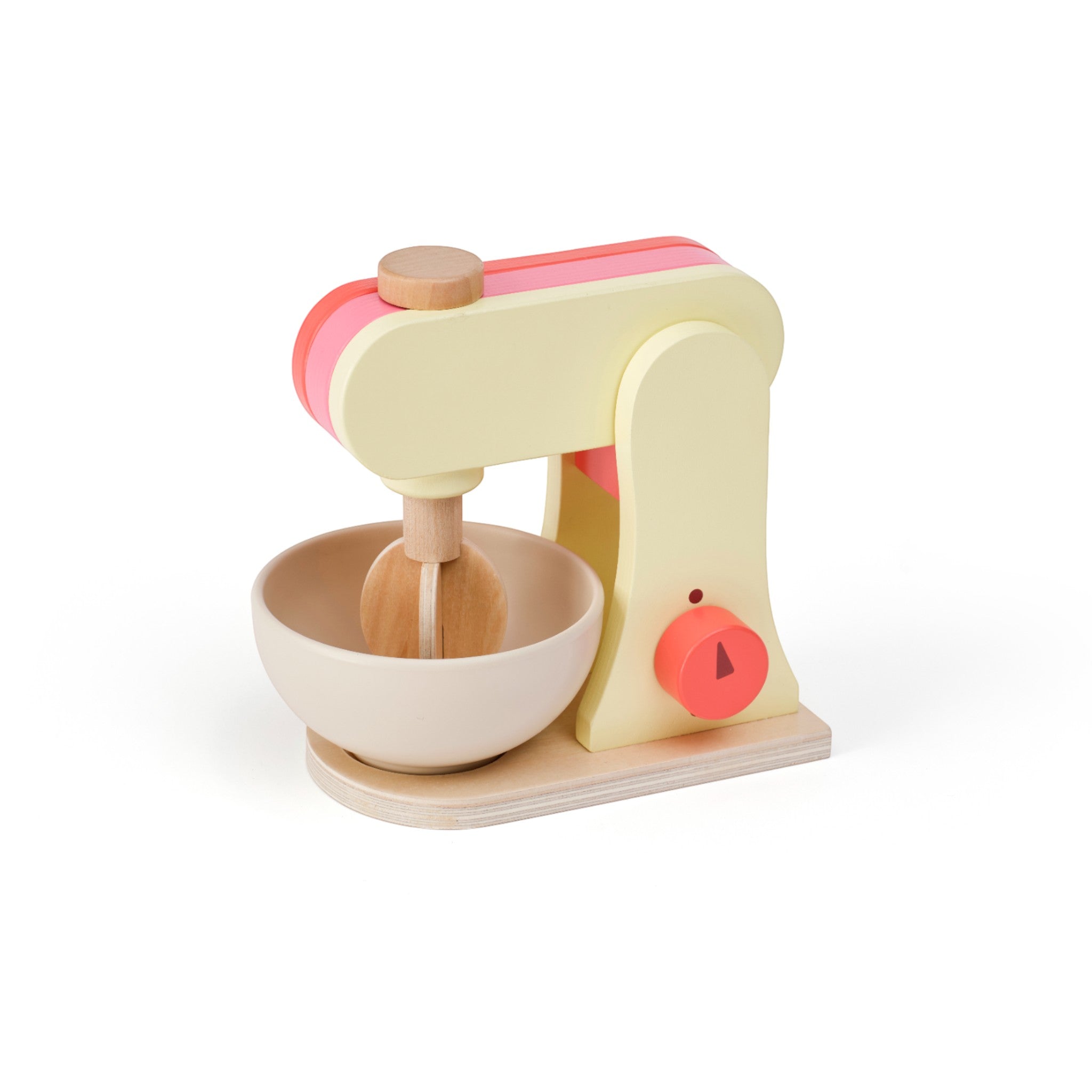 0 KIDS CONCEPT. Ξύλινο Μίξερ KID'S HUB (κίτρινο)