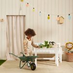 KIDS CONCEPT. Παιδικό Μεταλλικό Καροτσάκι Κήπου KID'S HUB