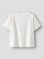 Name It Εφηβικό T-shirt Oversized Με Στάμπα
