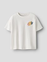 Name It Εφηβικό T-shirt Με Στάμπα Στην Πλάτη