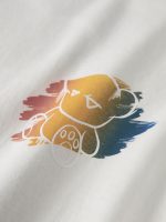 Name It Εφηβικό T-shirt Με Στάμπα Στην Πλάτη