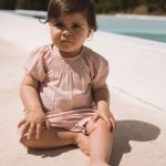 Lil’Atelier Βρεφικό Τοπ Ροζ Αντικέ