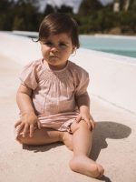 Lil’Atelier Βρεφικό Τοπ Ροζ Αντικέ