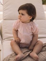 Lil’Atelier Βρεφικό Τοπ Ροζ Αντικέ
