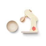 KIDS CONCEPT. Ξύλινο Μίξερ KID'S HUB (κίτρινο)