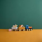 KIDS CONCEPT. Ξύλινο Τρενάκι Με Ζώα Της Φάρμας AIDENKIDS CONCEPT. Ξύλινο Τρενάκι Με Ζώα Της Φάρμας AIDEN
