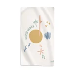 Πετσέτα Παραλίας Microfiber "Good Vibes"