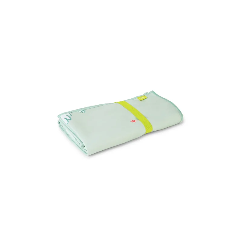 Πετσέτα Παραλίας Microfiber "Tropicool Mint"