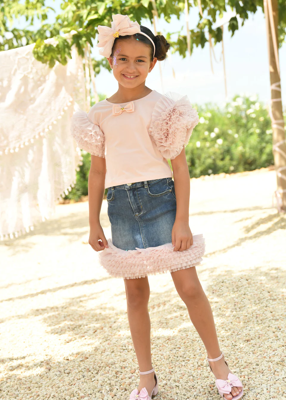Gigi_Skirt_Denim.Blush_Campaign