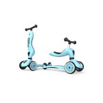 Scoot & Ride Παιδικό Πατίνι Highwaykick 1 Τρίτροχο Με Κάθισμα Για 1-5 Ετών Blueberry