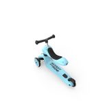 Scoot & Ride Παιδικό Πατίνι Highwaykick 1 Τρίτροχο Με Κάθισμα Για 1-5 Ετών Blueberry