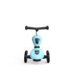 Scoot & Ride Παιδικό Πατίνι Highwaykick 1 Τρίτροχο Με Κάθισμα Για 1-5 Ετών Blueberry