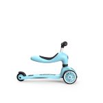 Scoot & Ride Παιδικό Πατίνι Highwaykick 1 Τρίτροχο Με Κάθισμα Για 1-5 Ετών Blueberry