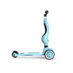 Scoot & Ride Παιδικό Πατίνι Highwaykick 1 Τρίτροχο Με Κάθισμα Για 1-5 Ετών Blueberry