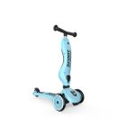 Scoot & Ride Παιδικό Πατίνι Highwaykick 1 Τρίτροχο Με Κάθισμα Για 1-5 Ετών Blueberry