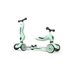 Scoot & Ride Παιδικό Πατίνι Highwaykick 1 Τρίτροχο Με Κάθισμα Για 1-5 Ετών Kiwi