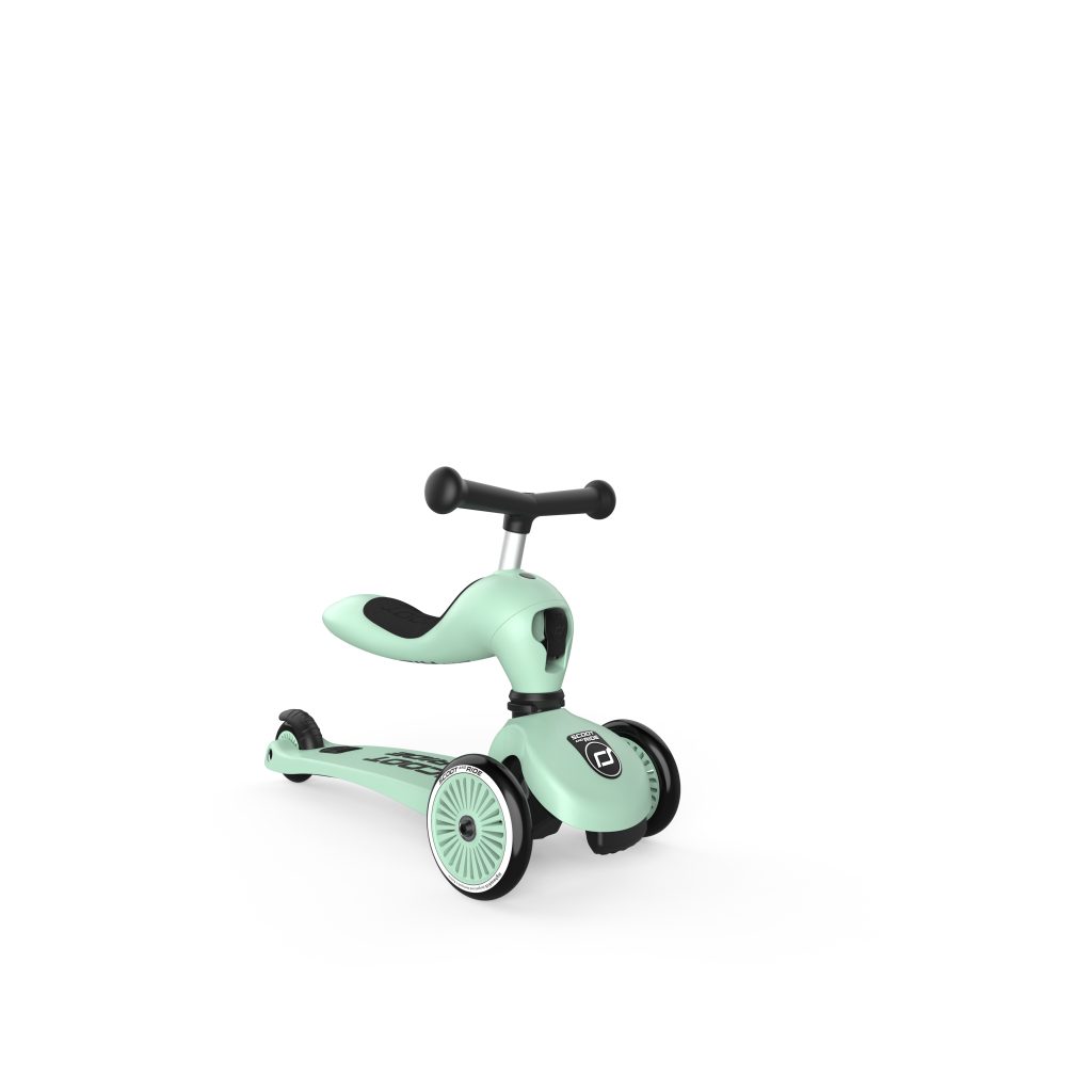 Scoot & Ride Παιδικό Πατίνι Highwaykick 1 Τρίτροχο Με Κάθισμα Για 1-5 Ετών Kiwi