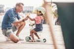 Scoot & Ride Παιδικό Πατίνι Highwaykick 1 Τρίτροχο Με Κάθισμα Για 1-5 Ετών Kiwi