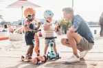 Scoot & Ride Παιδικό Πατίνι Highwaykick 1 Τρίτροχο Με Κάθισμα Για 1-5 Ετών Peach