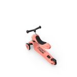 Scoot & Ride Παιδικό Πατίνι Highwaykick 1 Τρίτροχο Με Κάθισμα Για 1-5 Ετών Peach