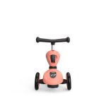 Scoot & Ride Παιδικό Πατίνι Highwaykick 1 Τρίτροχο Με Κάθισμα Για 1-5 Ετών Peach