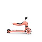 Scoot & Ride Παιδικό Πατίνι Highwaykick 1 Τρίτροχο Με Κάθισμα Για 1-5 Ετών Peach
