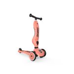 Scoot & Ride Παιδικό Πατίνι Highwaykick 1 Τρίτροχο Με Κάθισμα Για 1-5 Ετών Peach