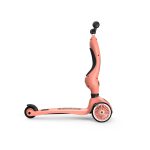 Scoot & Ride Παιδικό Πατίνι Highwaykick 1 Τρίτροχο Με Κάθισμα Για 1-5 Ετών Peach