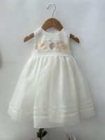La joie Βαπτιστικό Φόρεμα 2615328