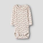 Lil’Atelier Βρεφικό Body Floral