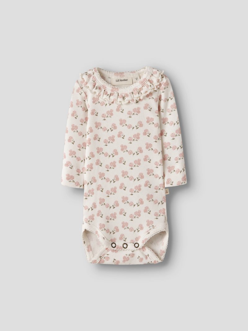 Lil’Atelier Βρεφικό Body Floral