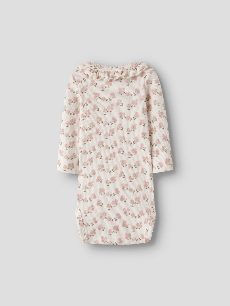 Lil’Atelier Βρεφικό Body Floral