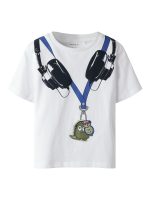 Name it Παιδικό T-shirt Με Στάμπα
