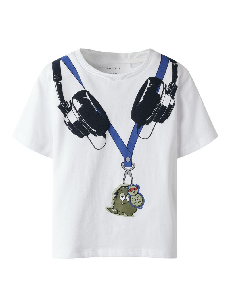 Name it Παιδικό T-shirt Με Στάμπα