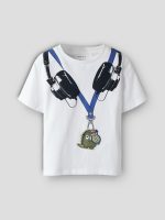Name it Παιδικό T-shirt Με Στάμπα