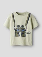 Name it Παιδικό T-shirt Με Στάμπα