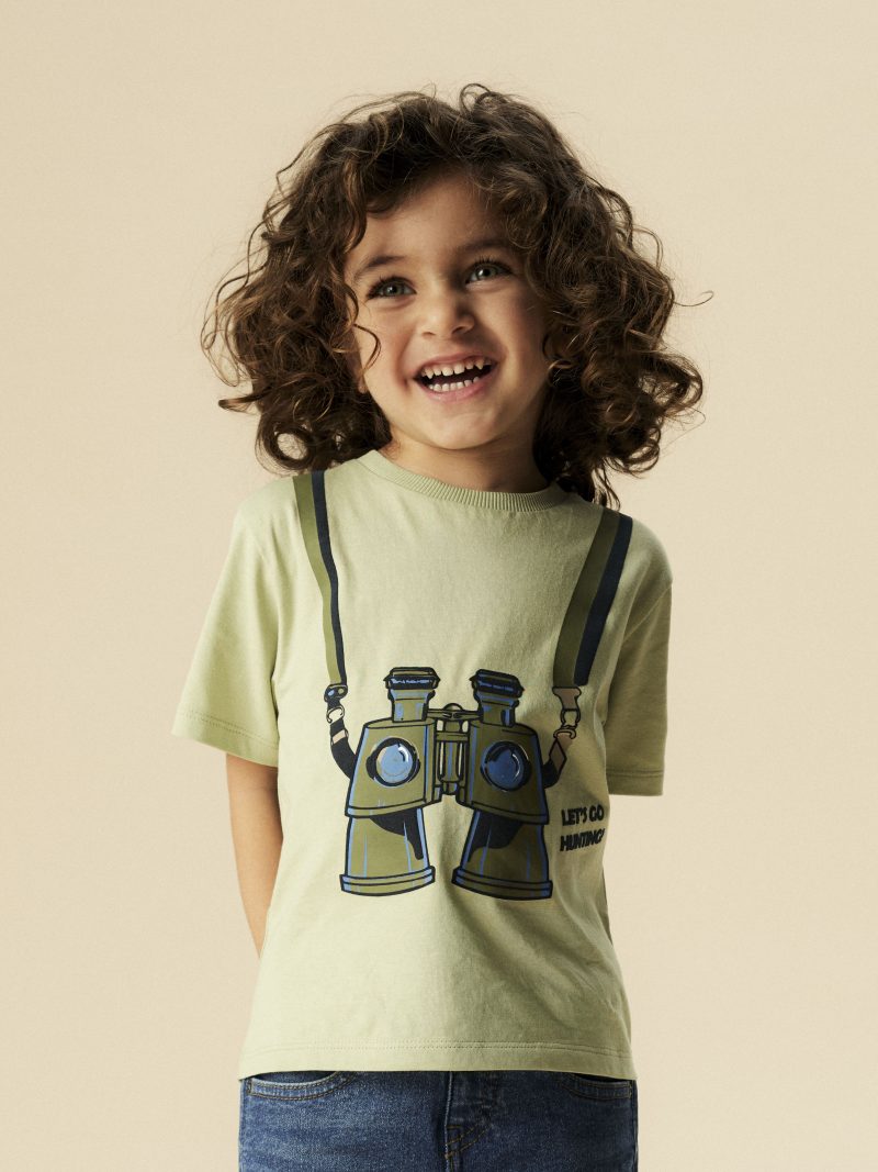 Name it Παιδικό T-shirt Με Στάμπα