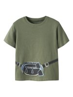 Name it Παιδικό T-shirt Με Στάμπα