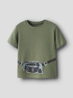 Name it Παιδικό T-shirt Με Στάμπα