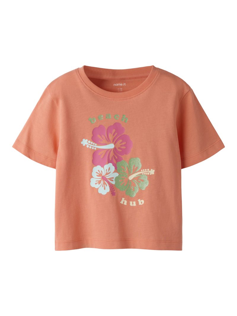 Name it Παιδικό T-shirt Με Στάμπα