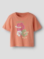 Name it Παιδικό T-shirt Με Στάμπα