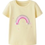Name it Παιδικό T-shirt Με Ουράνιο Τόξο