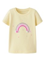 Name it Παιδικό T-shirt Με Ουράνιο Τόξο