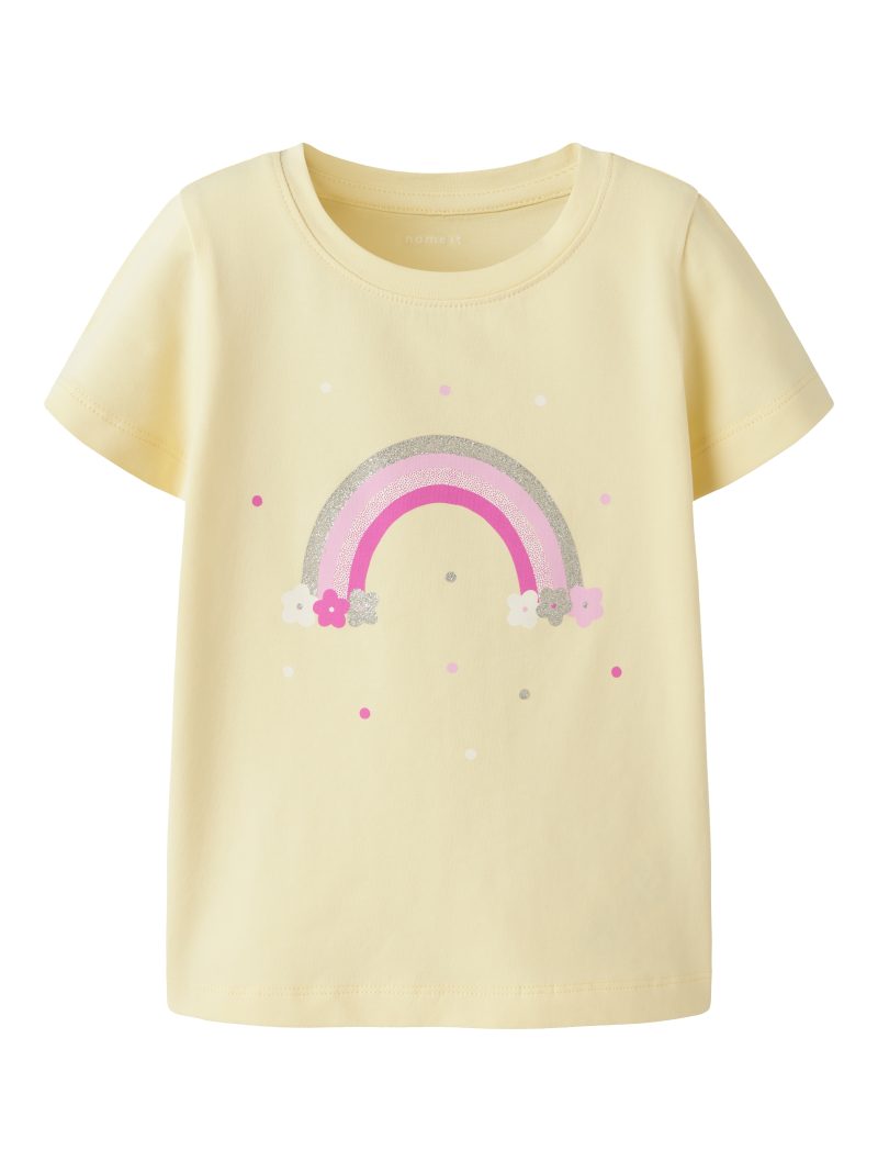 Name it Παιδικό T-shirt Με Ουράνιο Τόξο