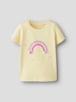 Name it Παιδικό T-shirt Με Ουράνιο Τόξο