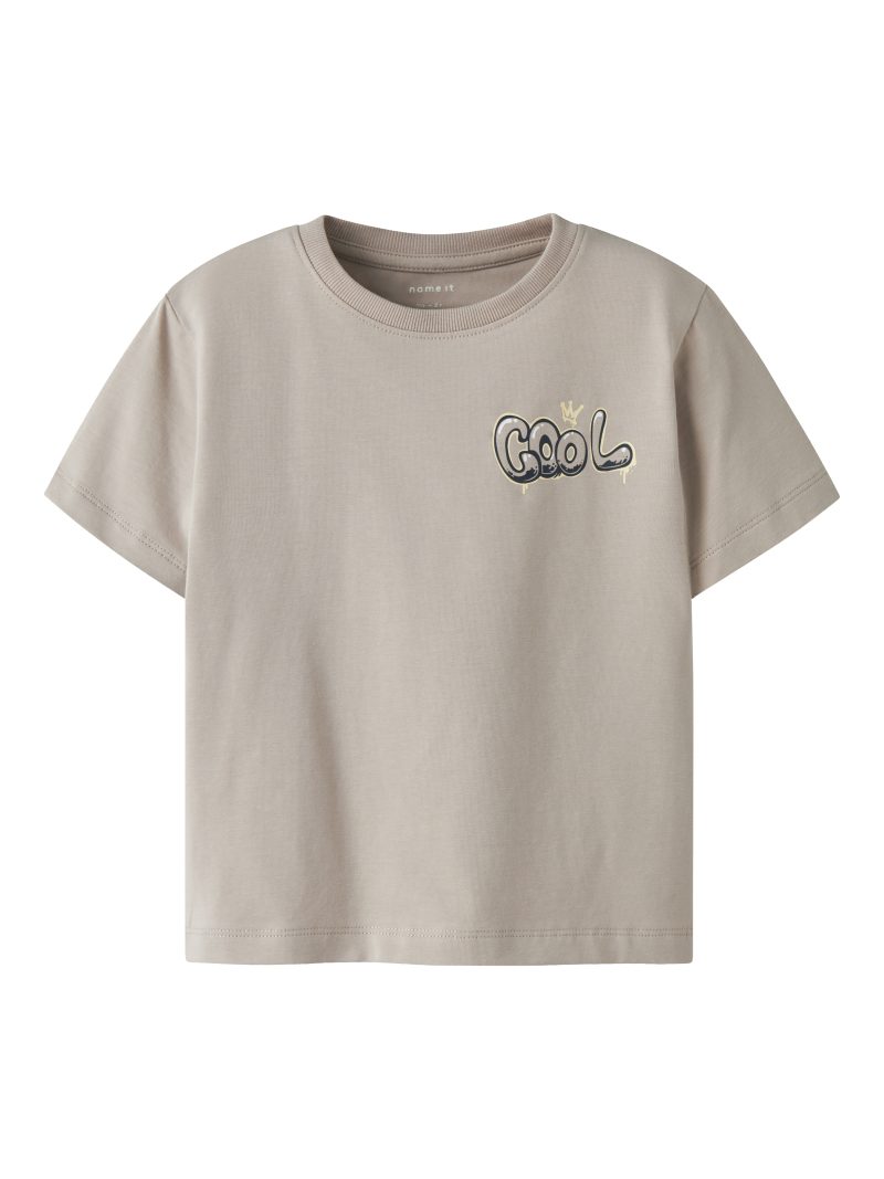 Name it Παιδικό T-shirt Με Στάμπα